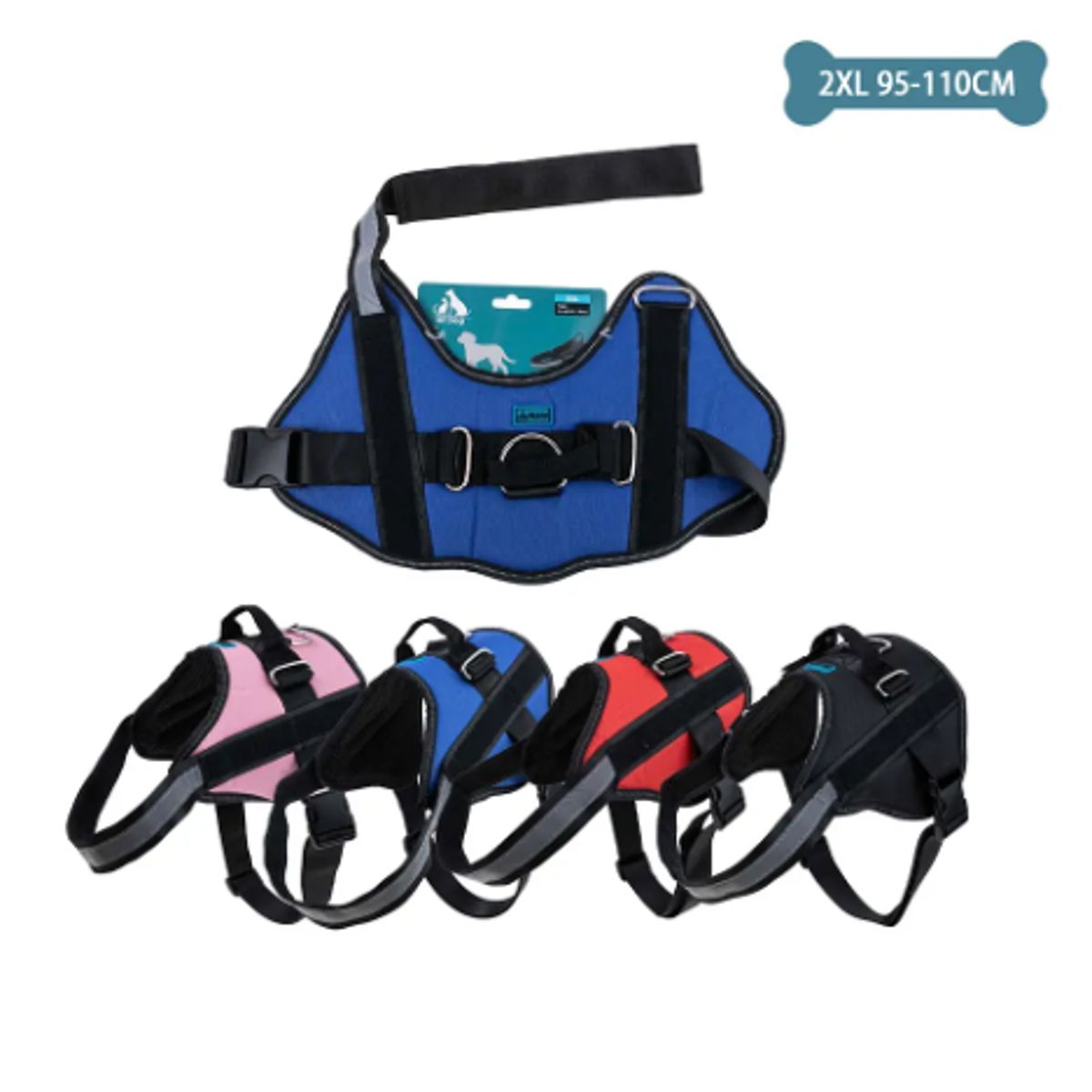 GENERICO - Arnes S11 Para Mascotas Talla XXL 40 A 70KG