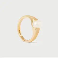 PDPAOLA - Anillo con Perla Audrey