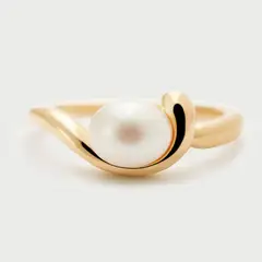 PDPAOLA - Anillo con perla Aura