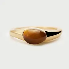 PDPAOLA - Anillo Orion Tiger eyes