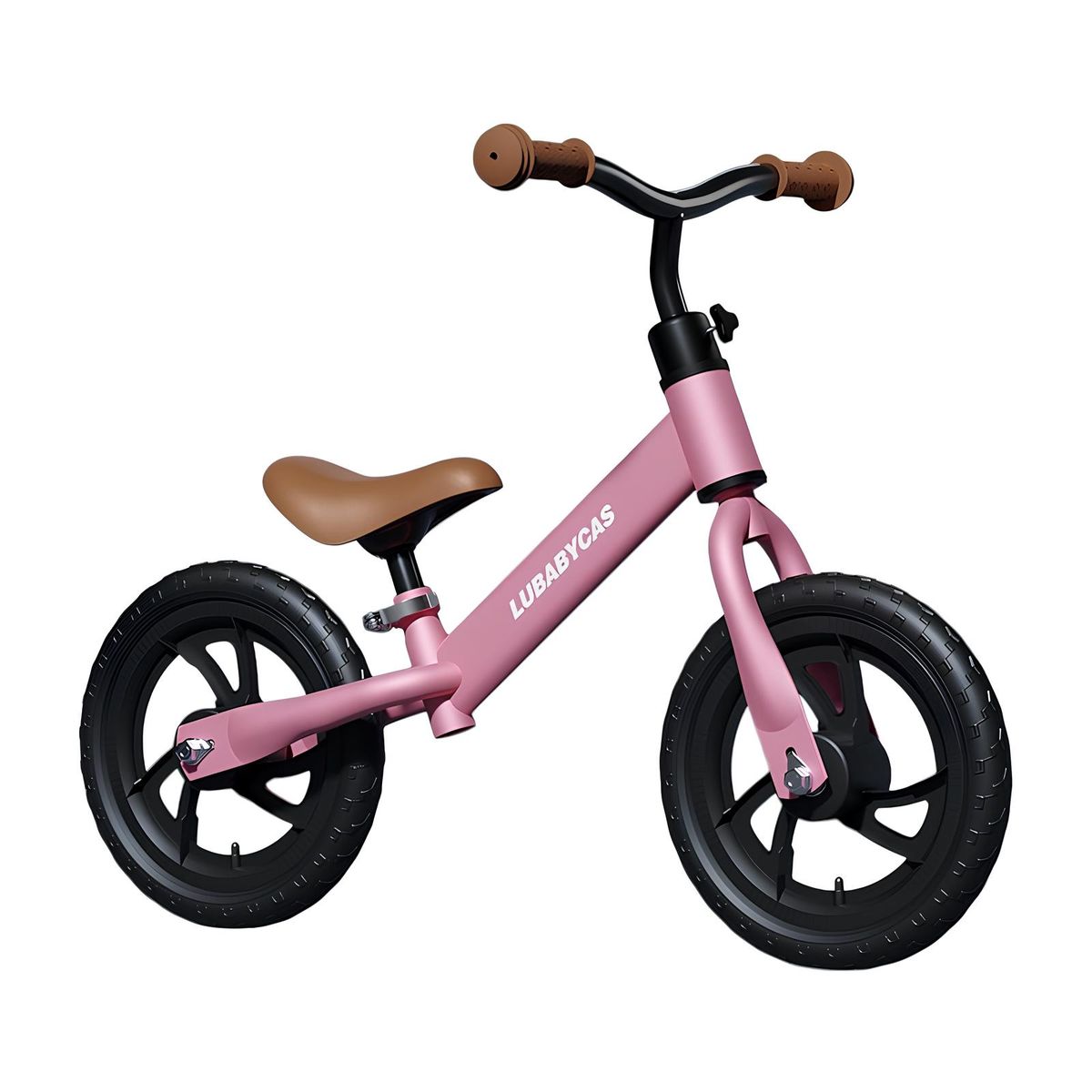 LUBABYCAS - Bicicleta De Equilibrio 2-6 Años Aro 12 Acent Lubabycas