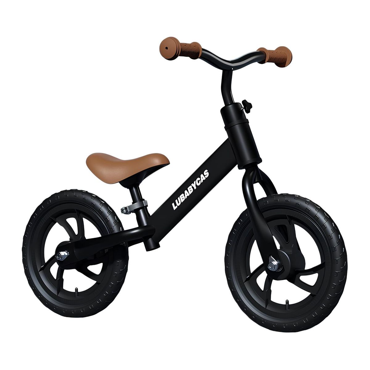 LUBABYCAS - Bicicleta De Equilibrio 2-6 Años Aro 12 Acent LuBabycas