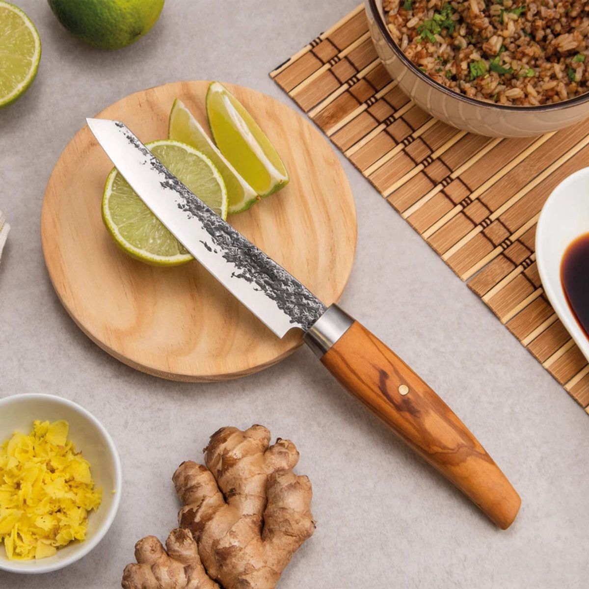 3 CLAVELES - Cuchillo Verduras Taku 12,5 cm