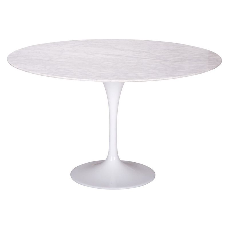 REMATIME - Mesa Tulip Marmol 100 Cm Replica