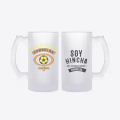 GENERICO - Pack Vaso Schopero Cobreloa - Soy Hincha del Mejor