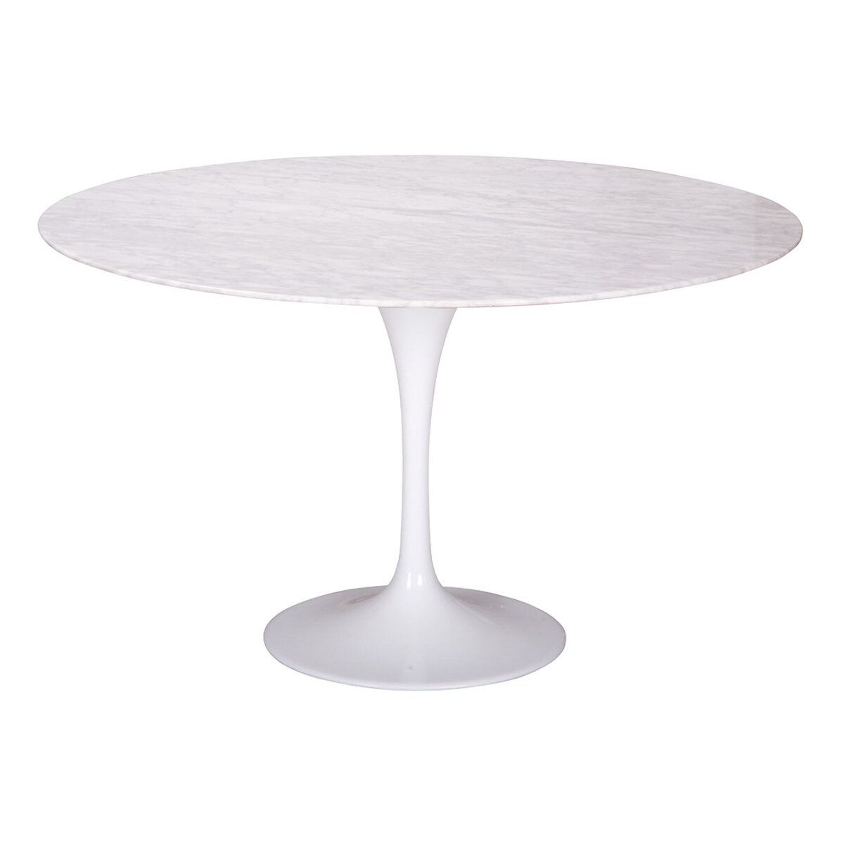 REMATIME - Mesa Tulip Marmol 120 Cm Replica