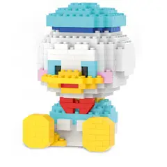 DANWEILE - Bloques construcción miniatura personajes dibujos animados