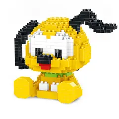 DANWEILE - Bloques construcción miniatura personajes dibujos animados