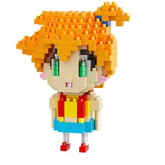 DANWEILE - Pequeños bloques de construcción de Pokémon con súper estilo