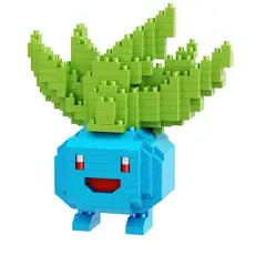 DANWEILE - Pequeños bloques de construcción de Pokémon con súper estilo