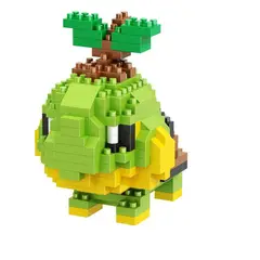 DANWEILE - Pequeños bloques de construcción de Pokémon con súper estilo