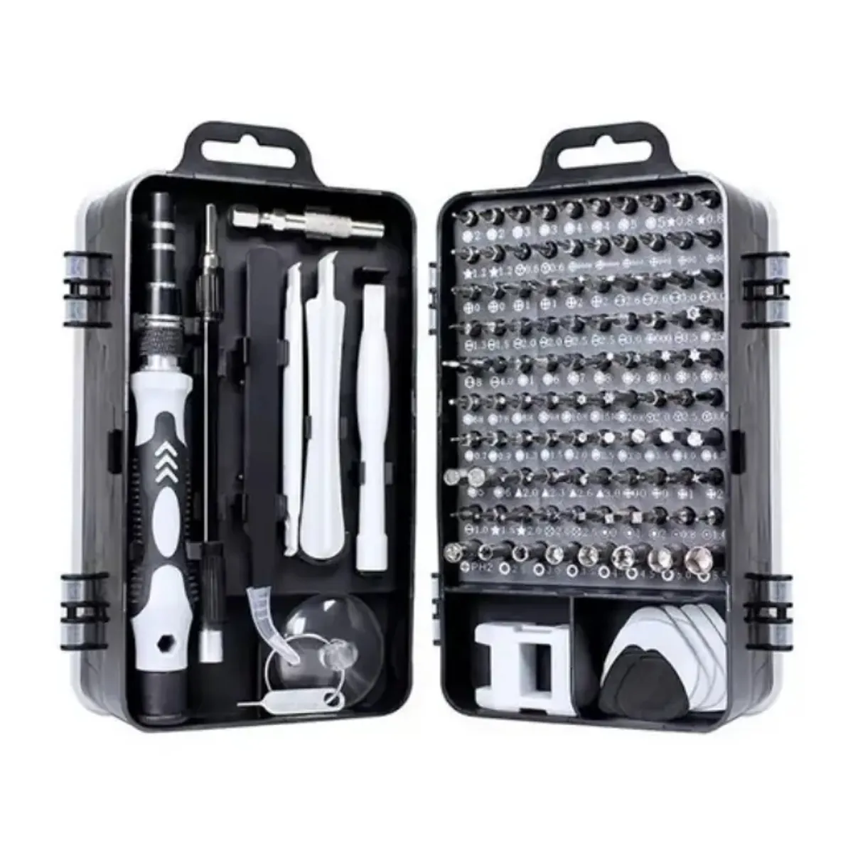 ATURE - Kit Destornilladores Precisión 115 En 1 Magneticos Calidad