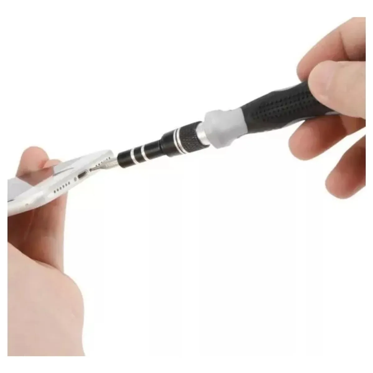 ATURE - Kit Destornilladores Precisión 115 En 1 Magneticos Calidad