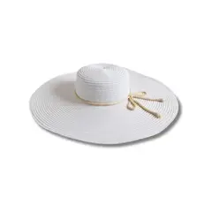 GENERICO - Sombrero Playero Gorro Ala Ancha Para El Sol Primavera Verano Moda