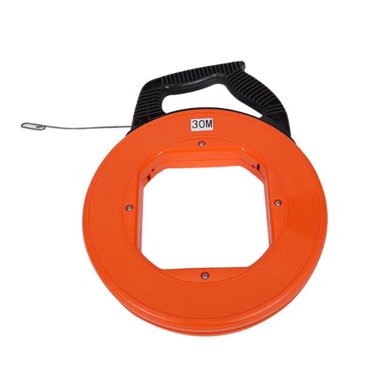 KINDA NICE - Laucha De Acero Con Carrete Pasacables 30 M