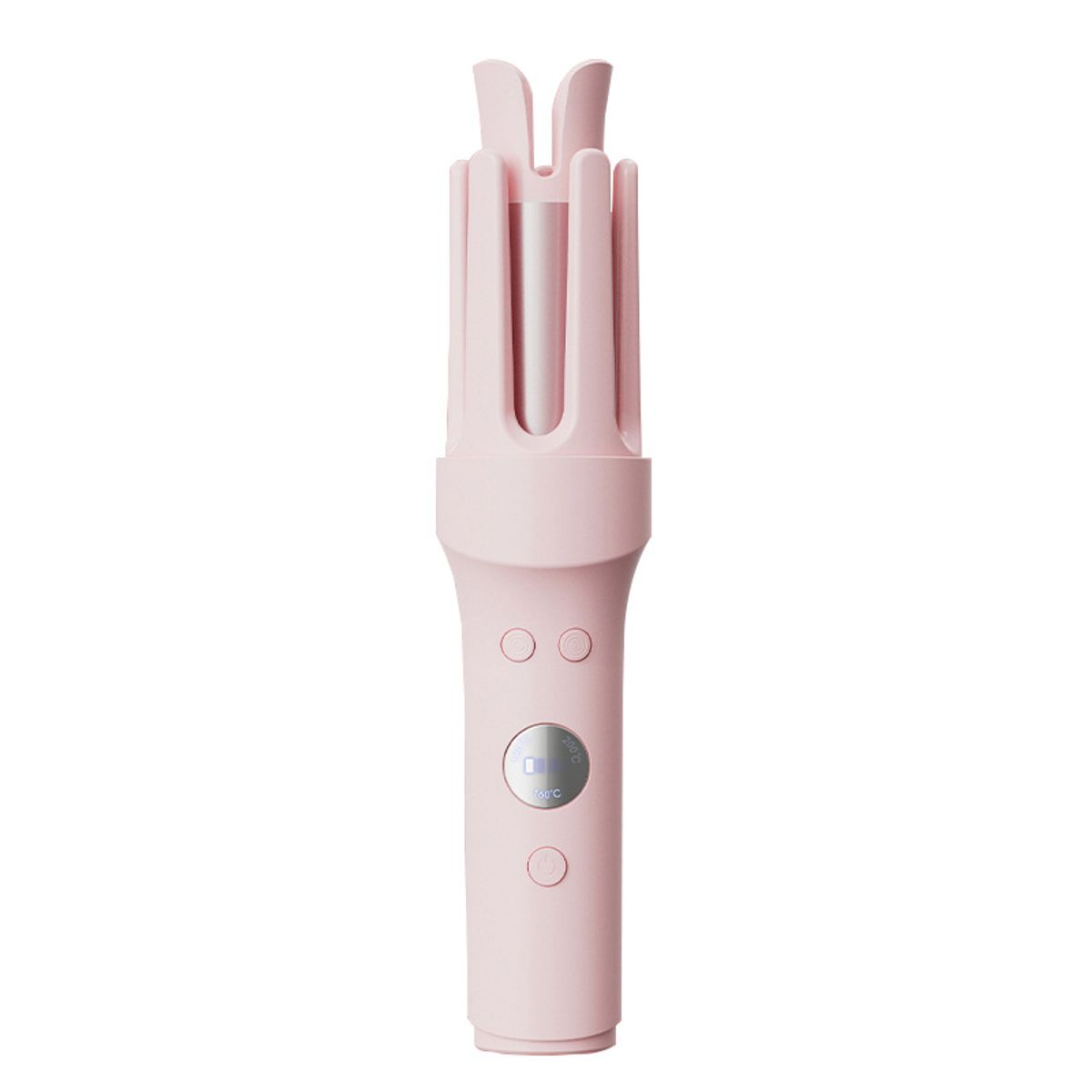 UMEXUS - Rizador de pelo inalámbrico 32mm con carga USB-C 2600mAh - Rosado