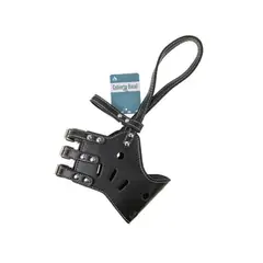 GENERICO - Bozal PU para perros M