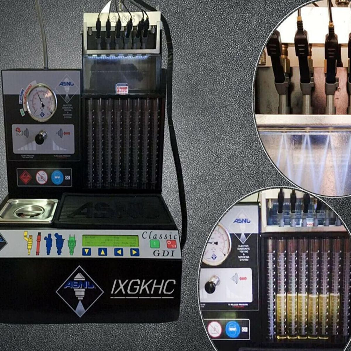 ATURE - Inyector De Combustible Para Toyota Auto 23250-79085