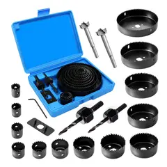 ATURE - Juego De Corte De Sierra De Carpintero 20 Piezas