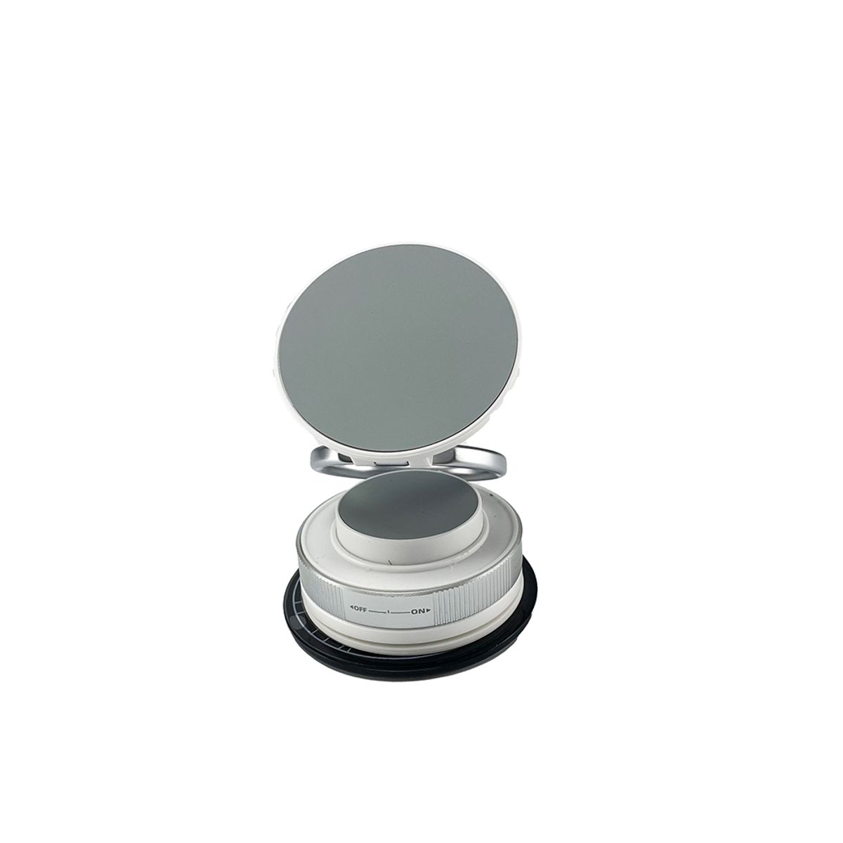 GENERAL - Succión Magnética Teléfono Móvil Coche Soporte Blanco