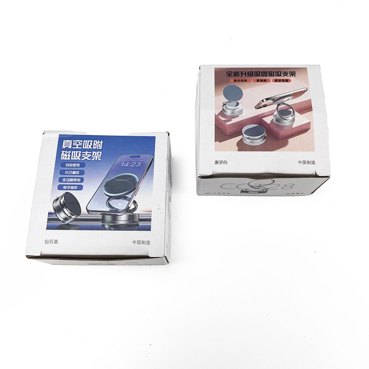 GENERAL - Succión Magnética Teléfono Móvil Coche Soporte Negro