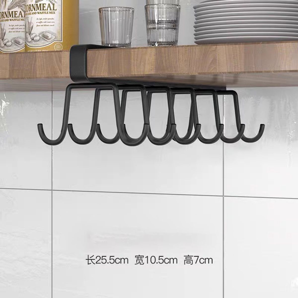 GENERAL - Sin Punch Tipo Colgante Rack De Almacenamiento