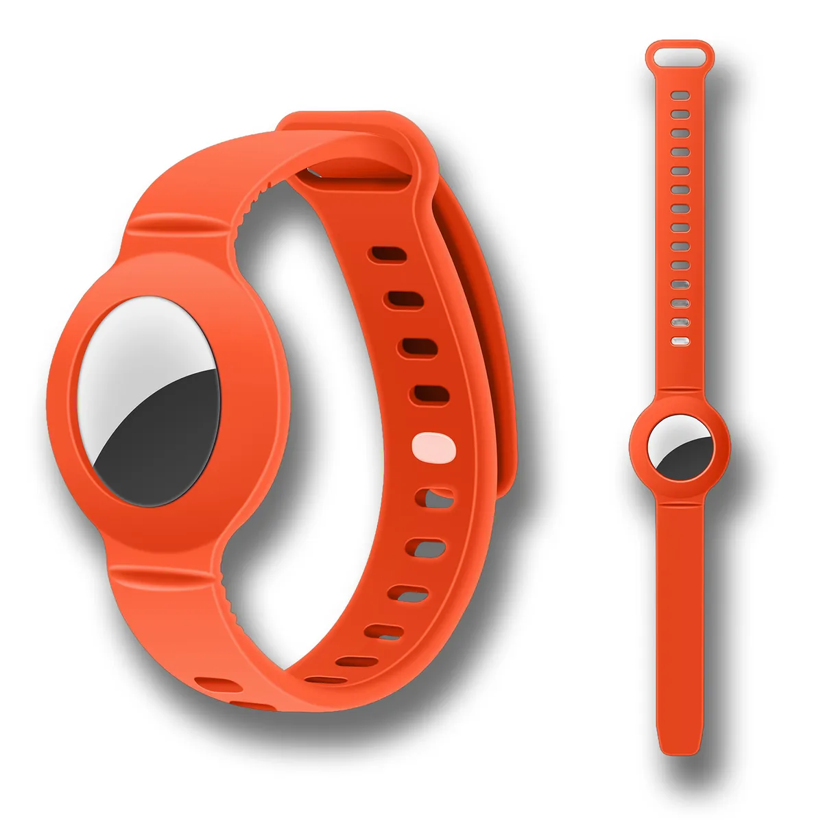GENERICO - Pulsera Protectora Ajustable para AirTag Antipérdida para Niños Múltiples Colores
