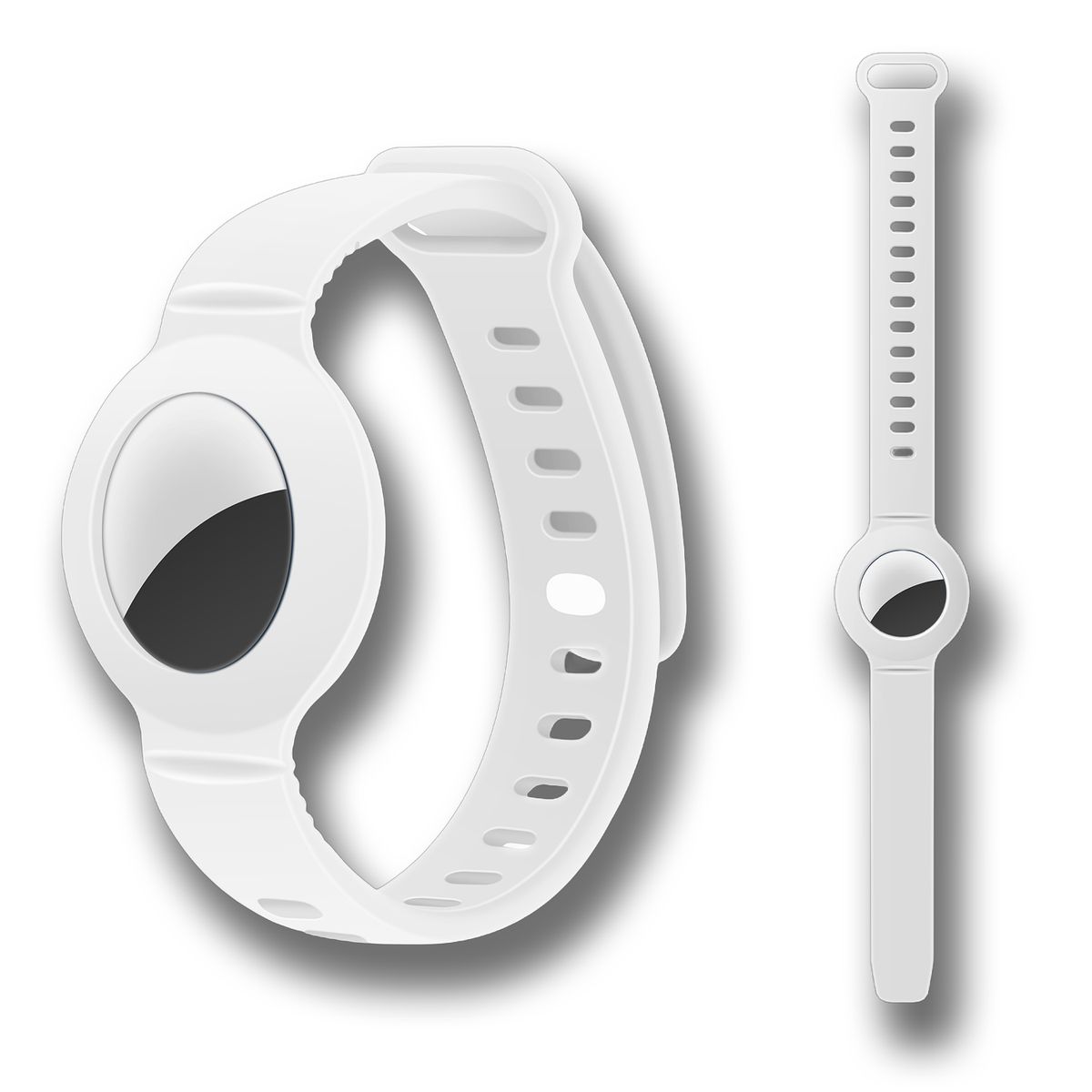 GENERICO - Pulsera Protectora Ajustable para AirTag Antipérdida para Niños Múltiples Colores