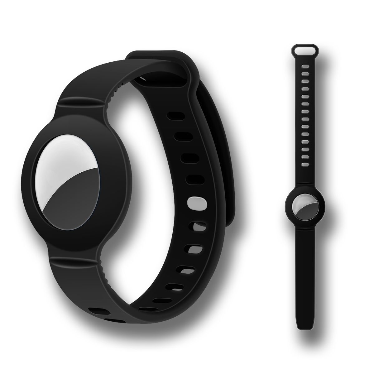 GENERICO - Pulsera Protectora Ajustable para AirTag Antipérdida para Niños Múltiples Colores