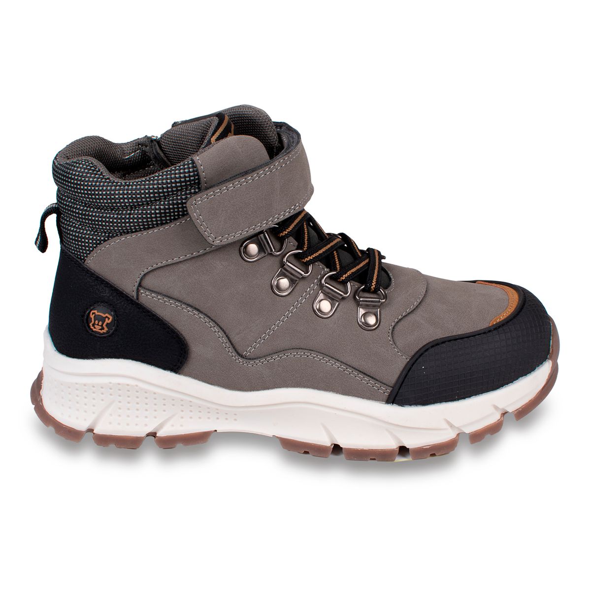 PILLIN - Bototo Niño Gris Pillin PZD324-26GRI