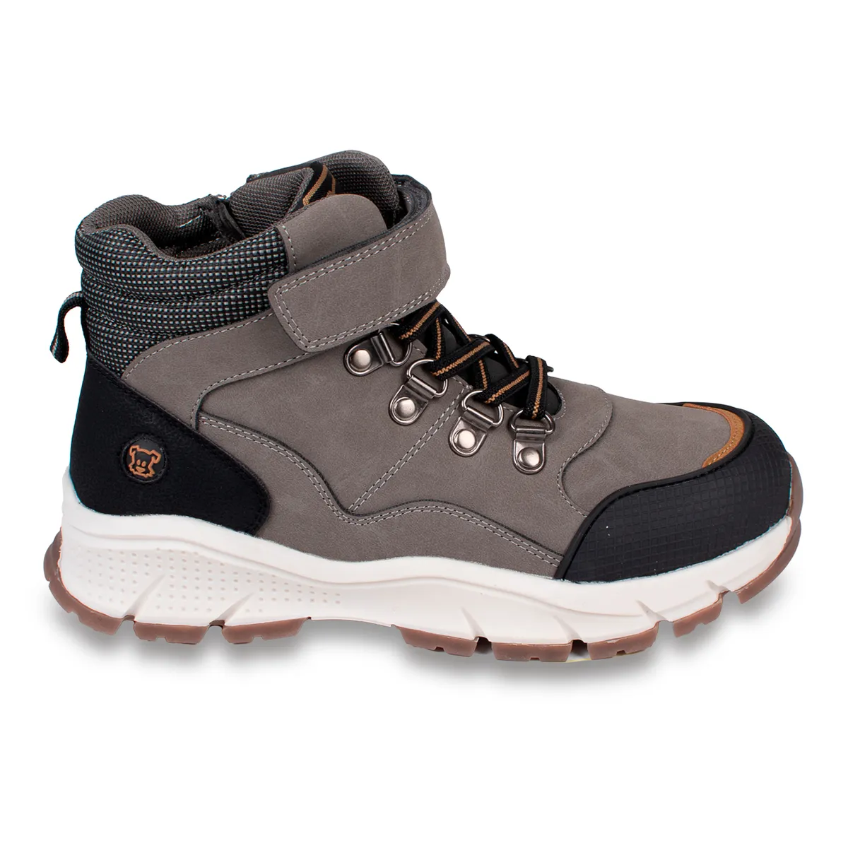 PILLIN - Bototo Niño Gris Pillin PZD324-26GRI