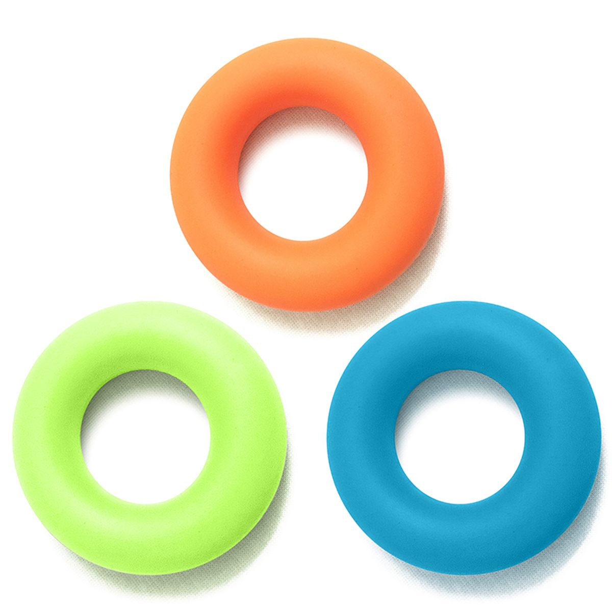 GENERICO - SET DE ANILLOS DE RELAJACIÓN 3 UNIDADES