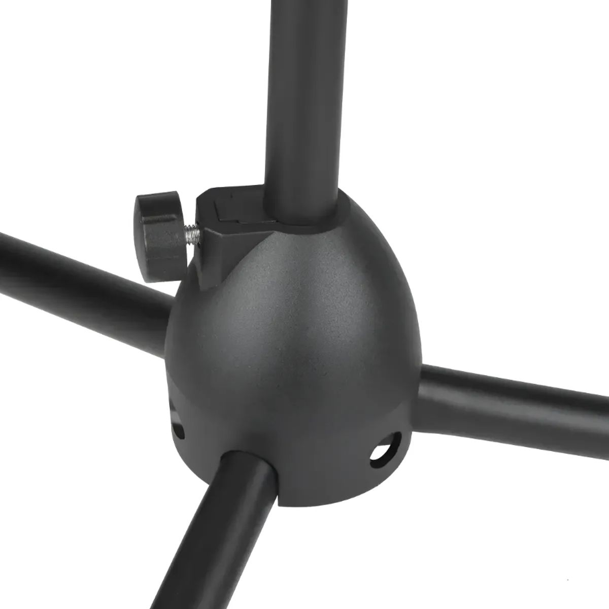 IRM - Atril Micrófono Pedestal Con Boom Ajustable Profesional Color Negro