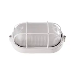 LED STUDIO - APLIQUÉ MURO TORTUGA REJILLA IP54 9W