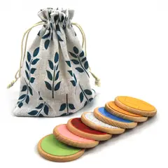 GENERICO - DISCOS SENSORIALES MONTESSORI