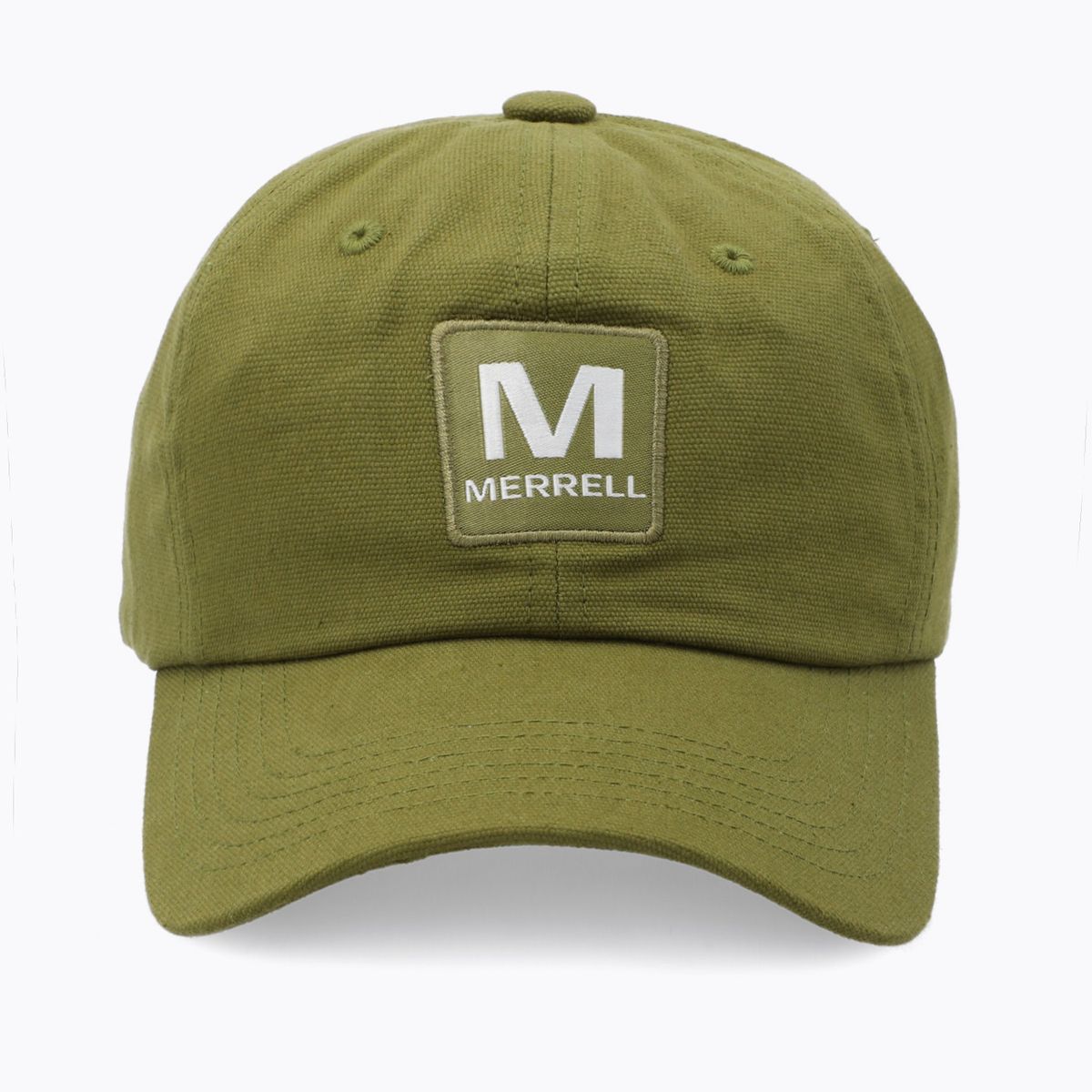 MERRELL - Jockey Unisex Patch Cap Verde MERRELL