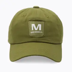 MERRELL - Jockey Unisex Patch Cap Verde