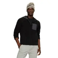 MERRELL - Polar Hombre Hooded Fleece Negro
