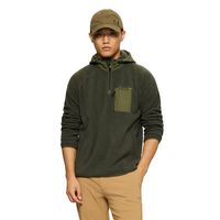 Polar Hombre Hooded Fleece Café
