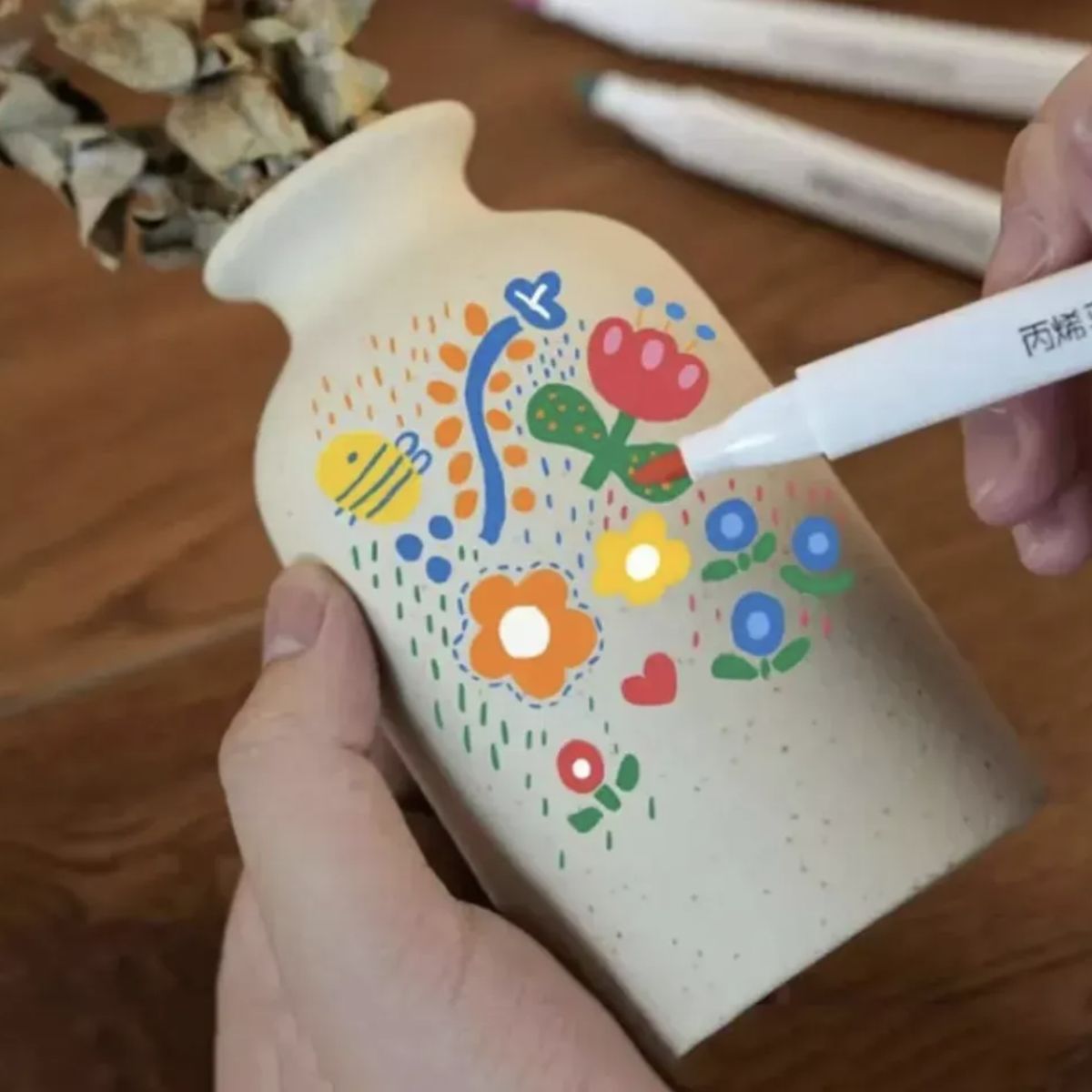 OKAY - Lápices Acrílicos Marcadores 36 Colores Acrylic Paint Marker