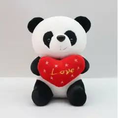 GENERICO - Peluche de oso panda 20cm