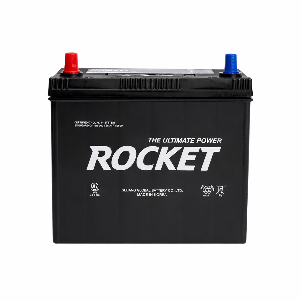 ROCKET - Batería de Auto 45 Ah Positivo Izquierdo 430 CCA