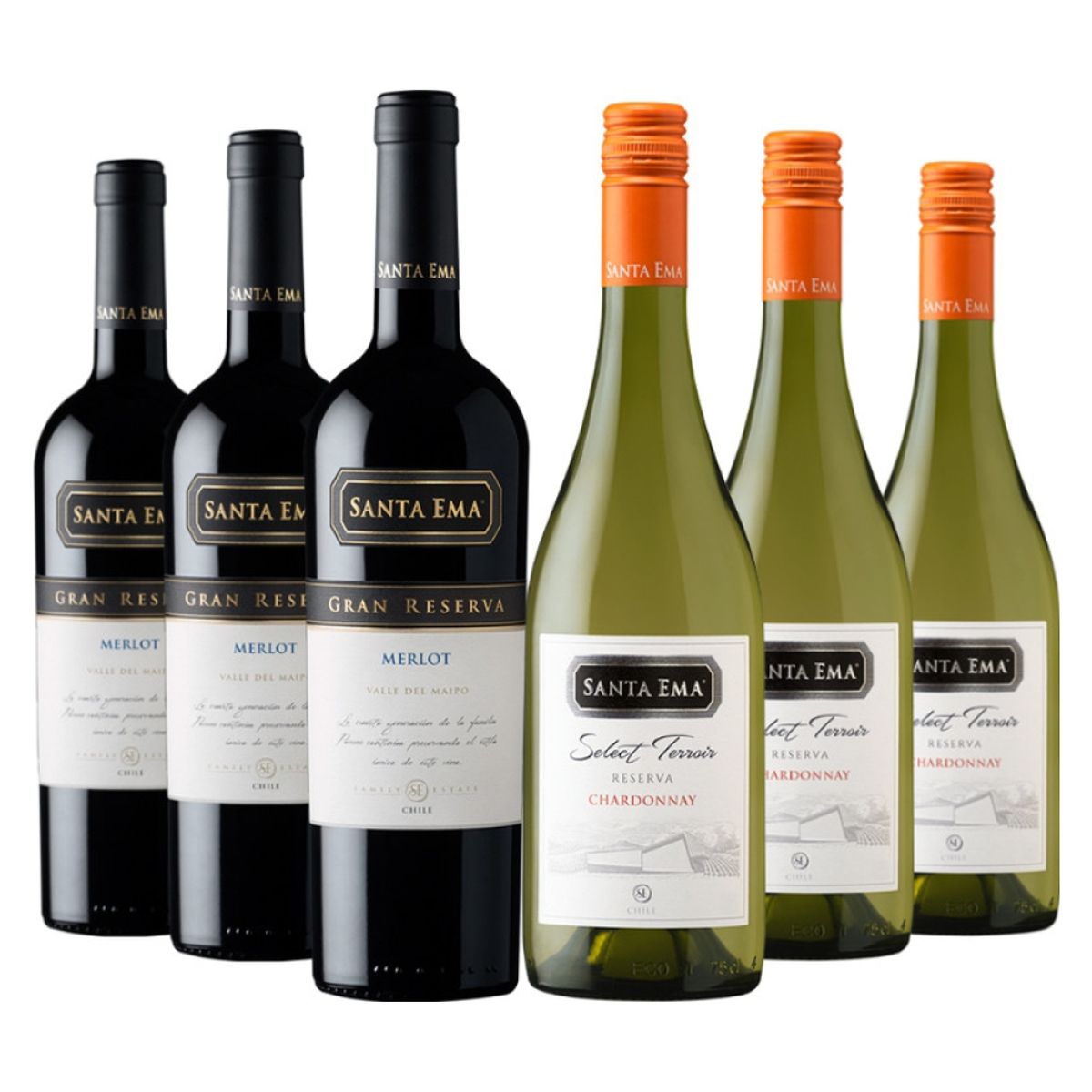 SANTA EMA - Mix Santa Ema 3 GR. ME  3 Select Terroir CH