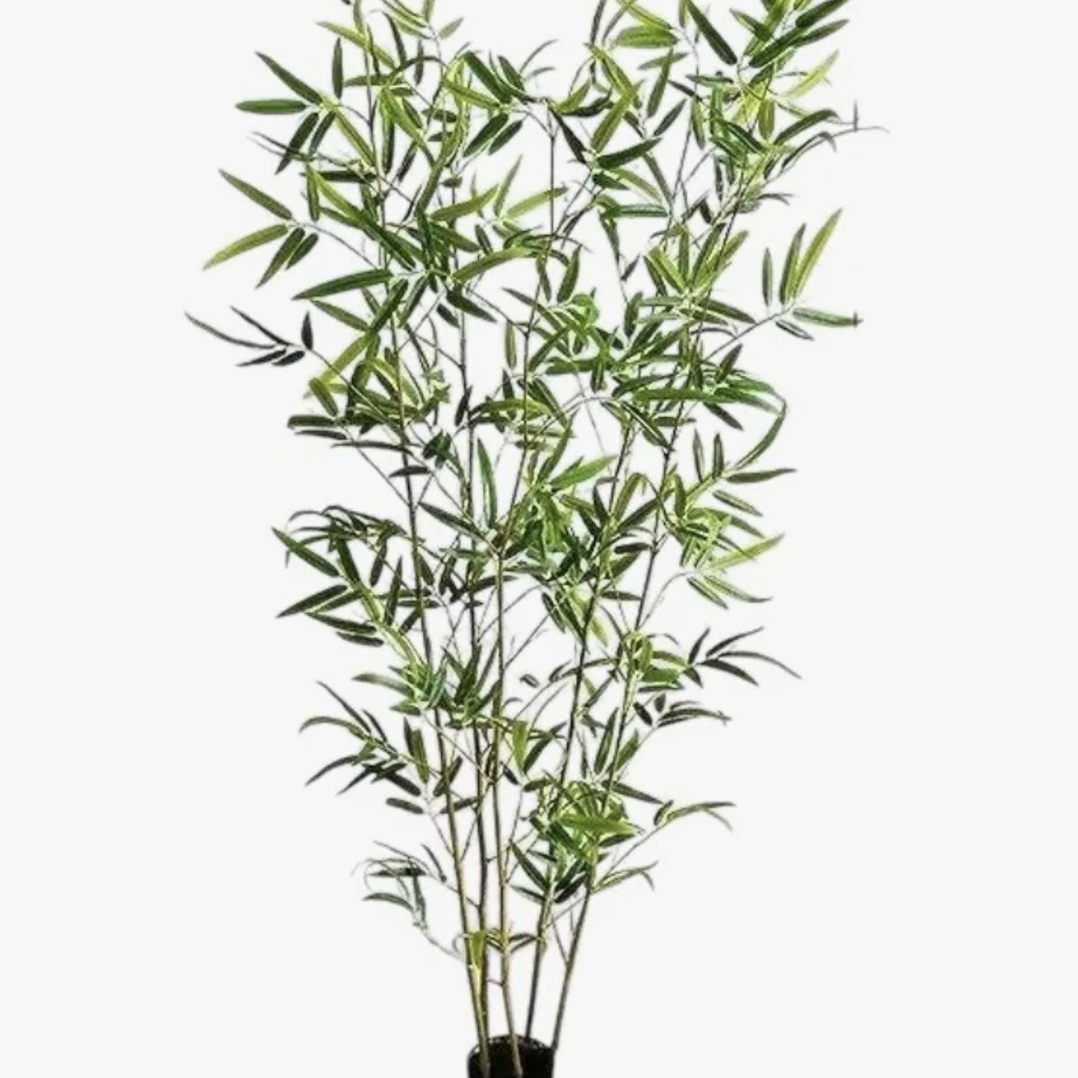 OKAY - Bambú Artificial Planta Artificial 100 Centímetros