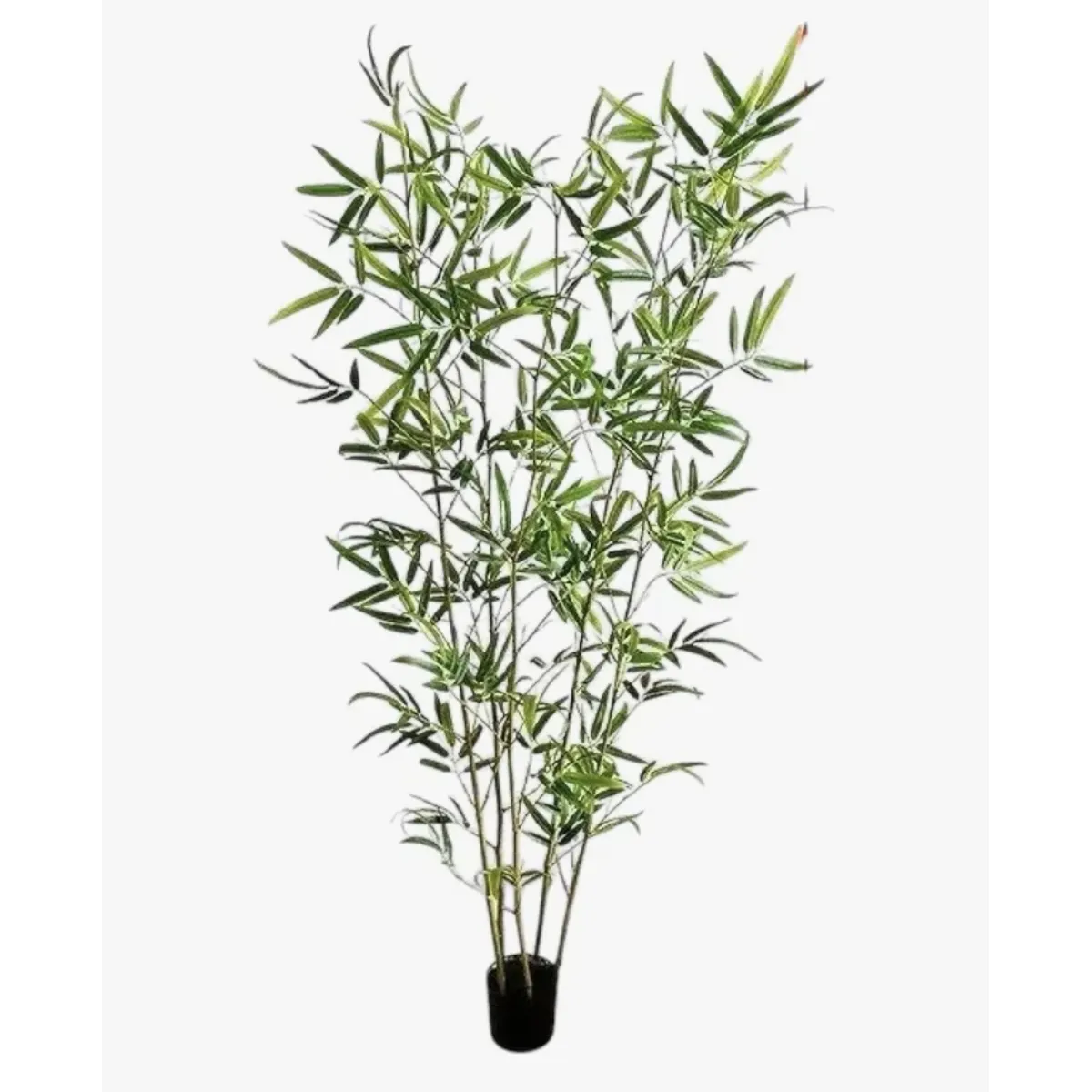 OKAY - Bambú Artificial Planta Artificial 100 Centímetros