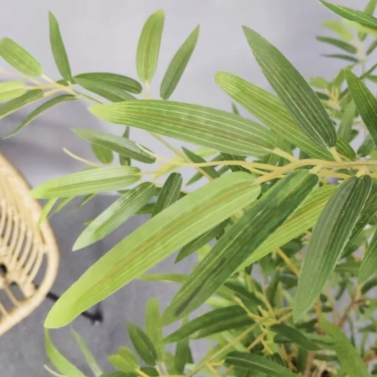 OKAY - Bambú Artificial Planta Artificial 100 Centímetros