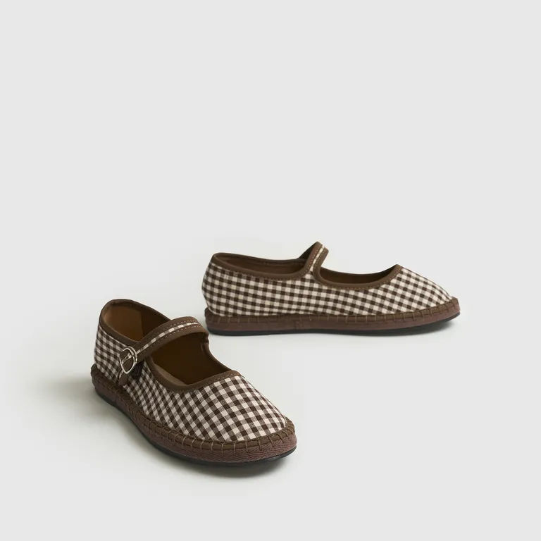 Sandalias Ballerina Vichy