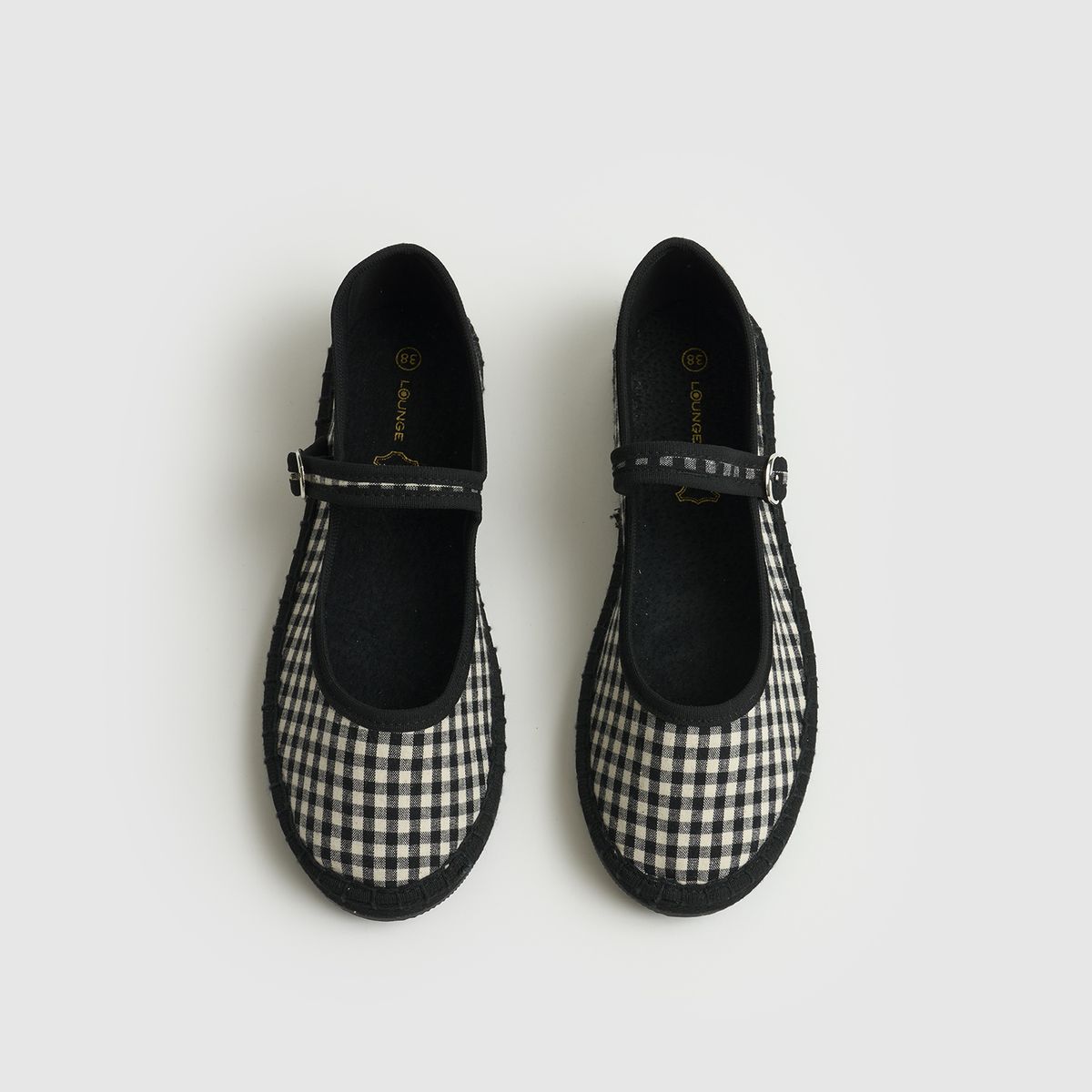 LOUNGE - Sandalias Ballerina Vichy LOUNGE