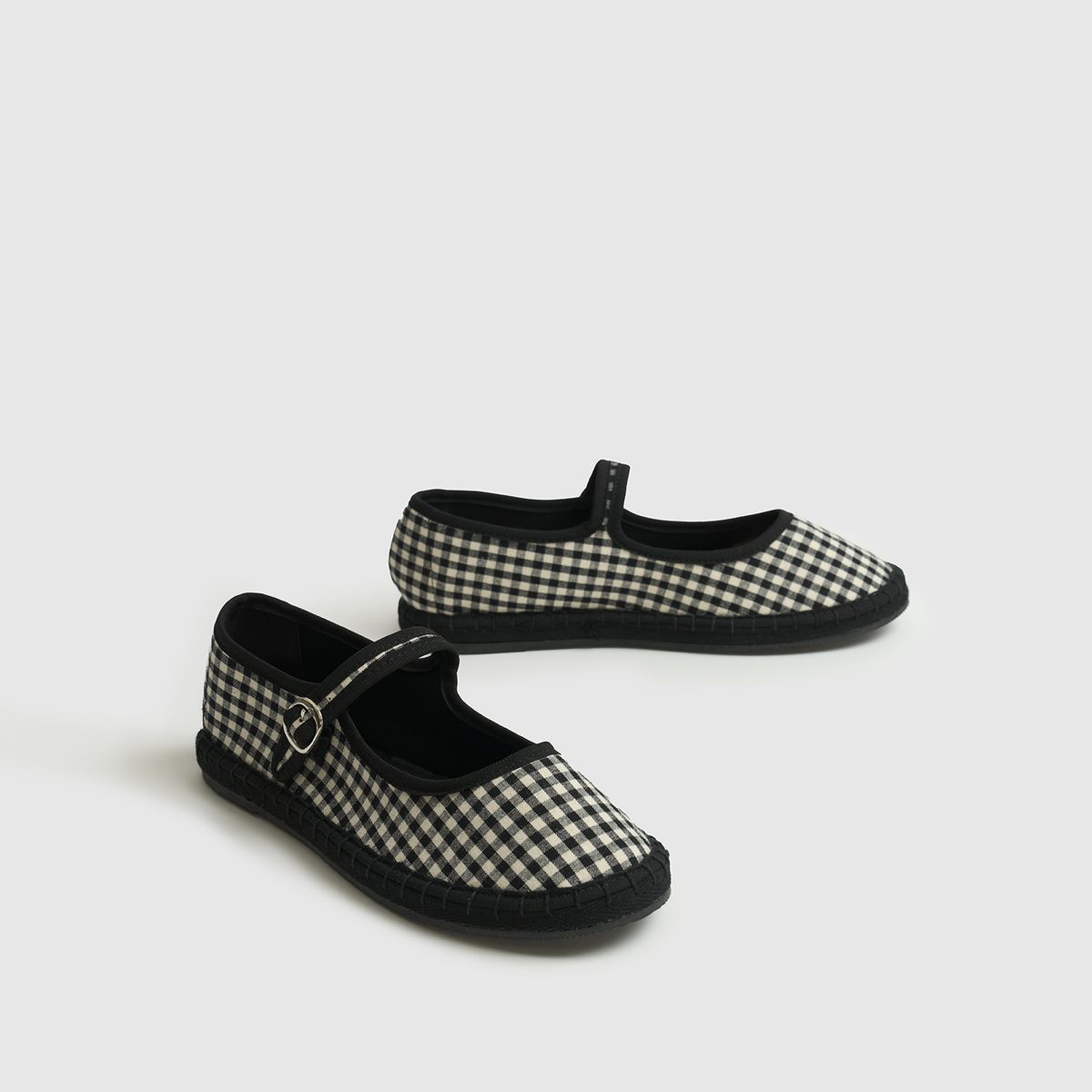 LOUNGE - Sandalias Ballerina Vichy LOUNGE