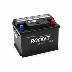 ROCKET - Batería de Auto 54 Ah Positivo Izquierdo 400 CCA